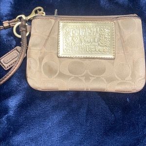 Coach coin purse